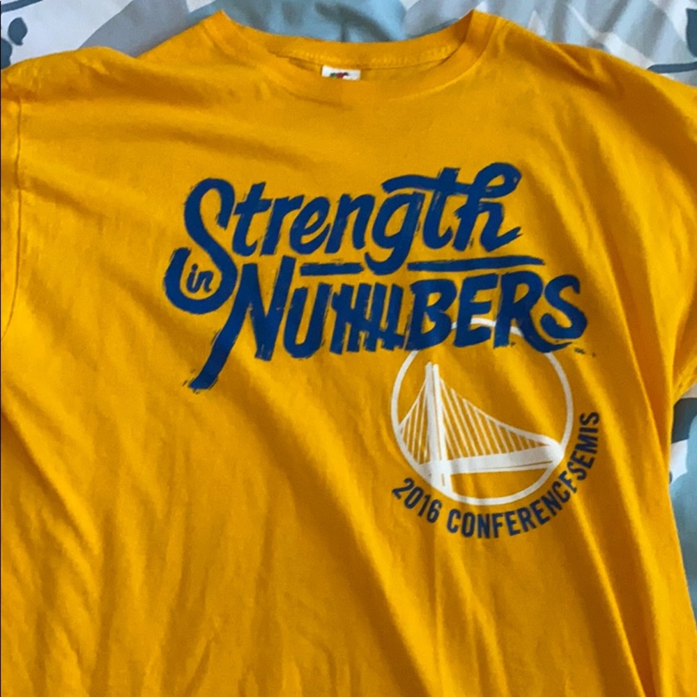 Golden states warriors shirt